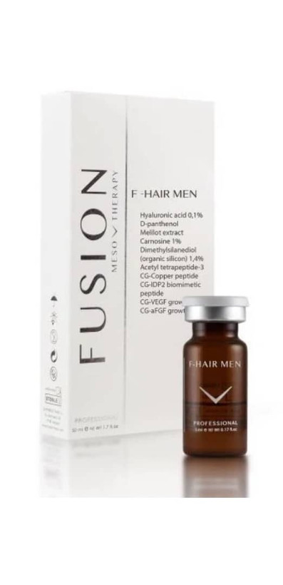كوكتل مزوتراپى فيوژن مدل F-hair men اصل