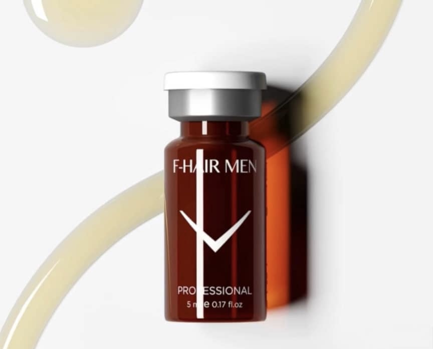 كوكتل مزوتراپى فيوژن مدل F-hair men اصل